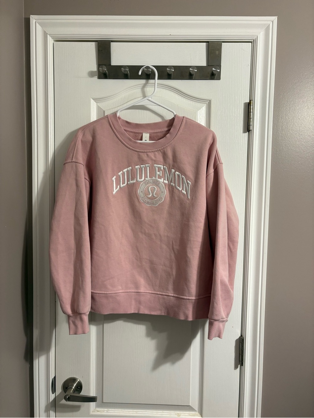 EUC Lululemon Perfectly Oversized Crew*Graphic